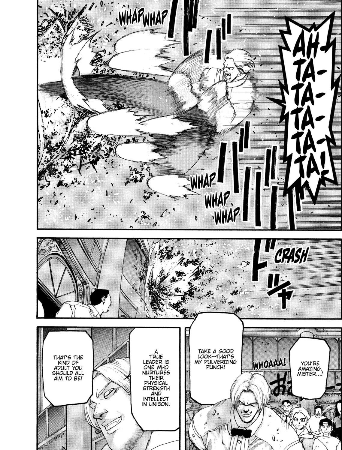 Read SPRIGGAN chapter 54 image 30 on Lezhin