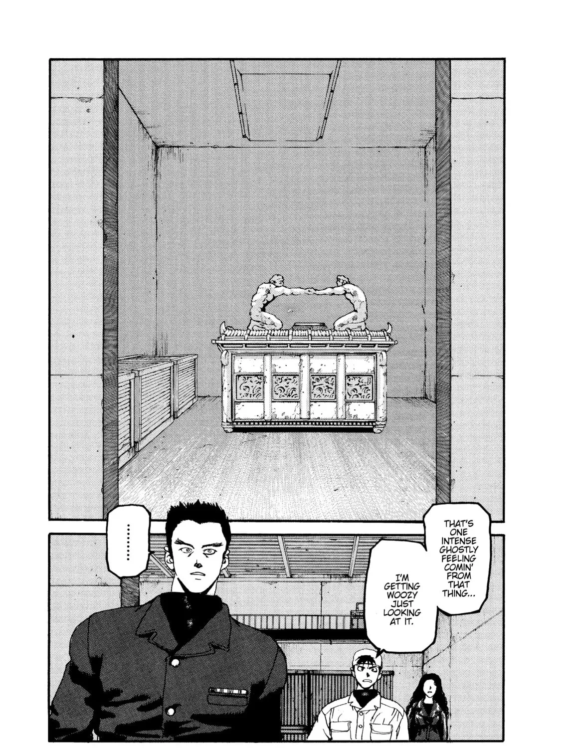 Read SPRIGGAN chapter 54 image 32 on Lezhin