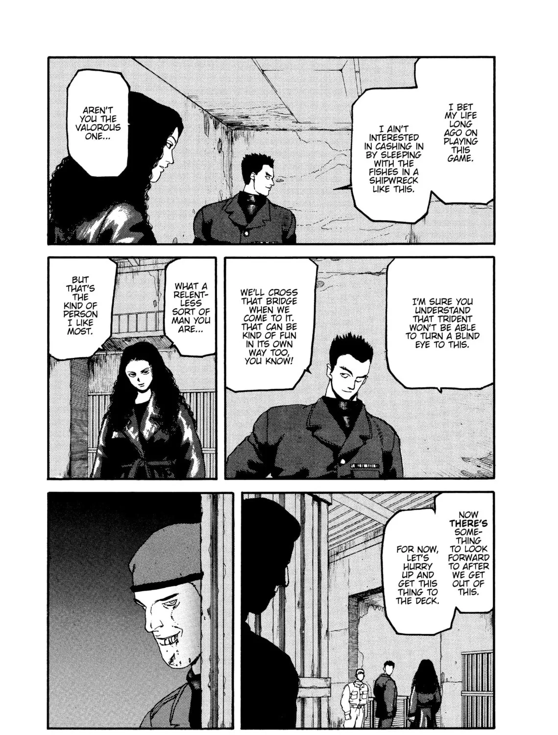 Read SPRIGGAN chapter 54 image 36 on Lezhin