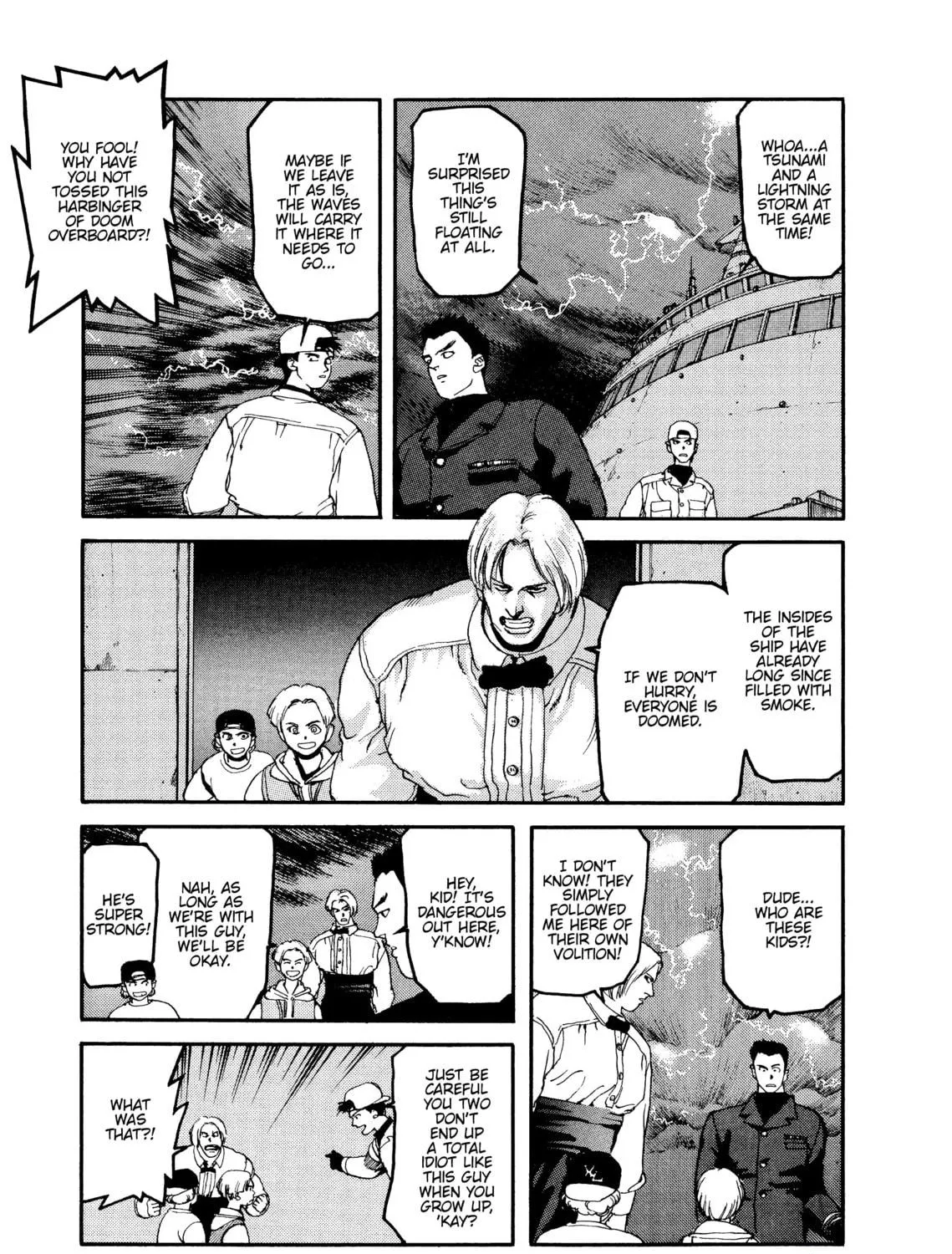 Read SPRIGGAN chapter 54 image 40 on Lezhin