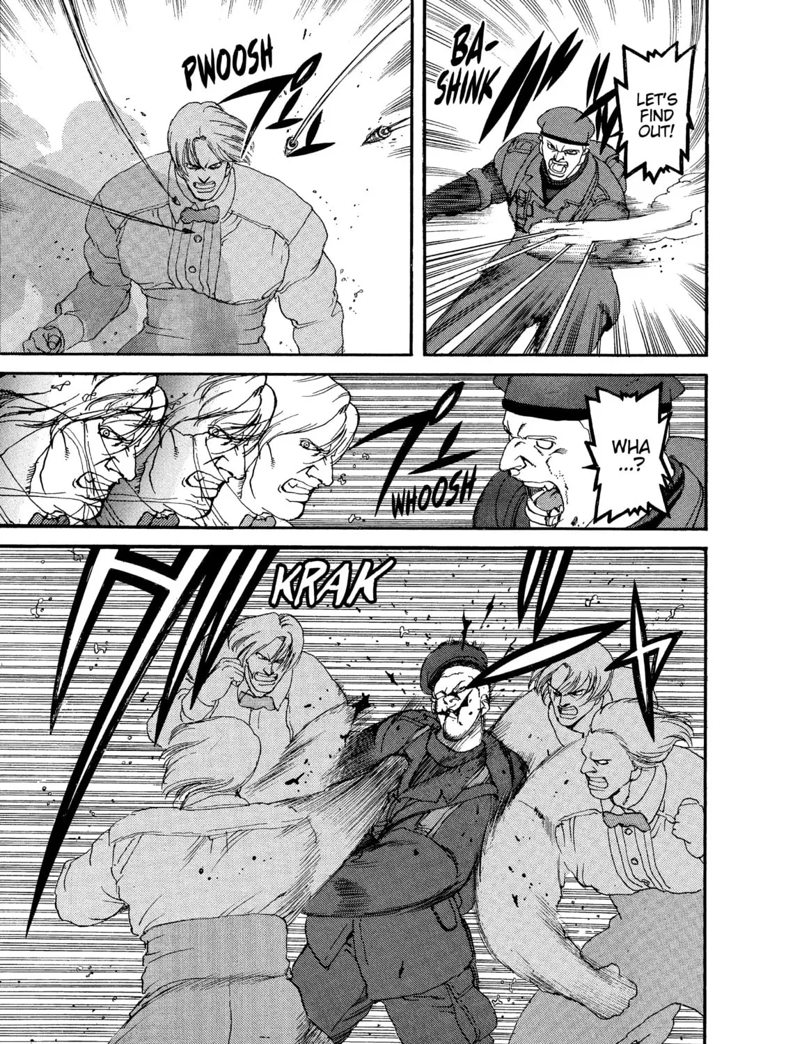 Read SPRIGGAN chapter 54 image 44 on Lezhin