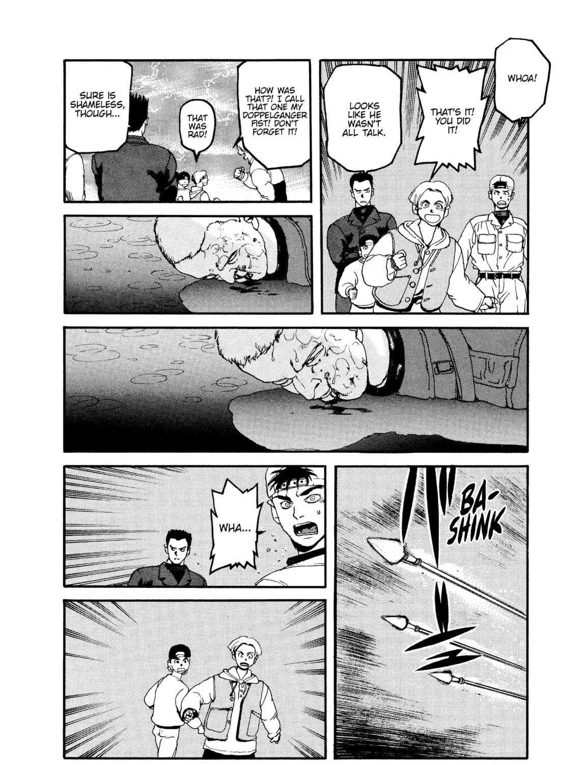 Read SPRIGGAN chapter 54 image 46 on Lezhin