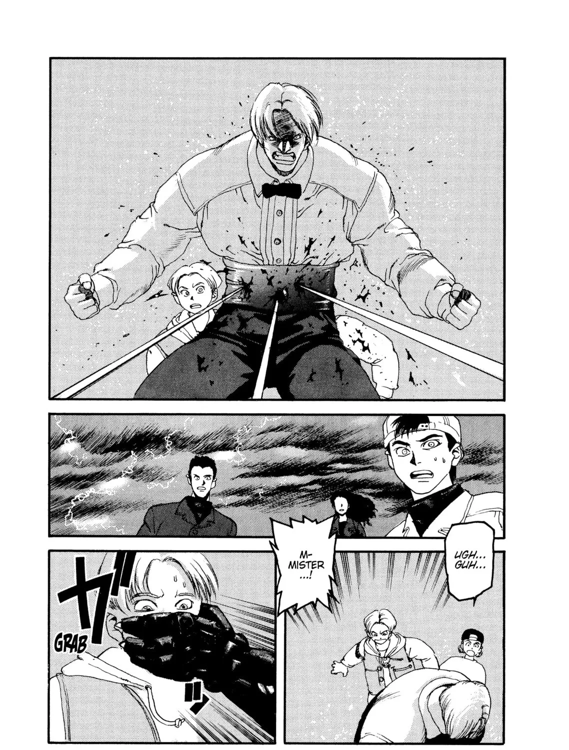 Read SPRIGGAN chapter 54 image 48 on Lezhin
