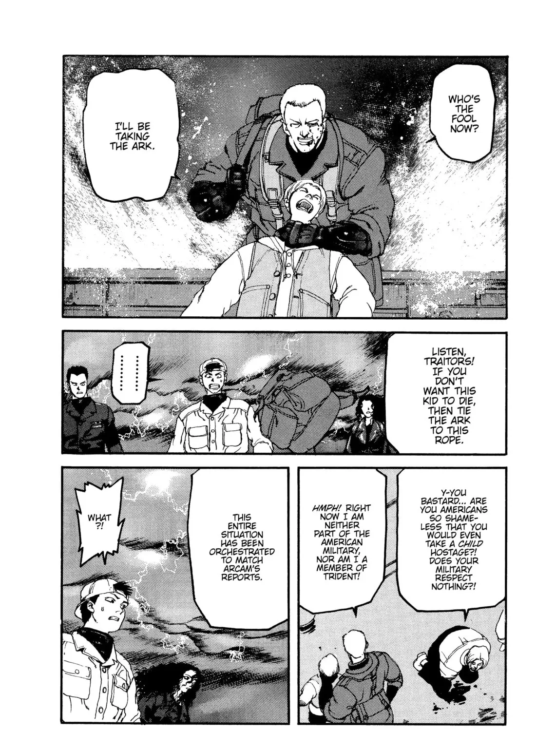 Read SPRIGGAN chapter 54 image 50 on Lezhin