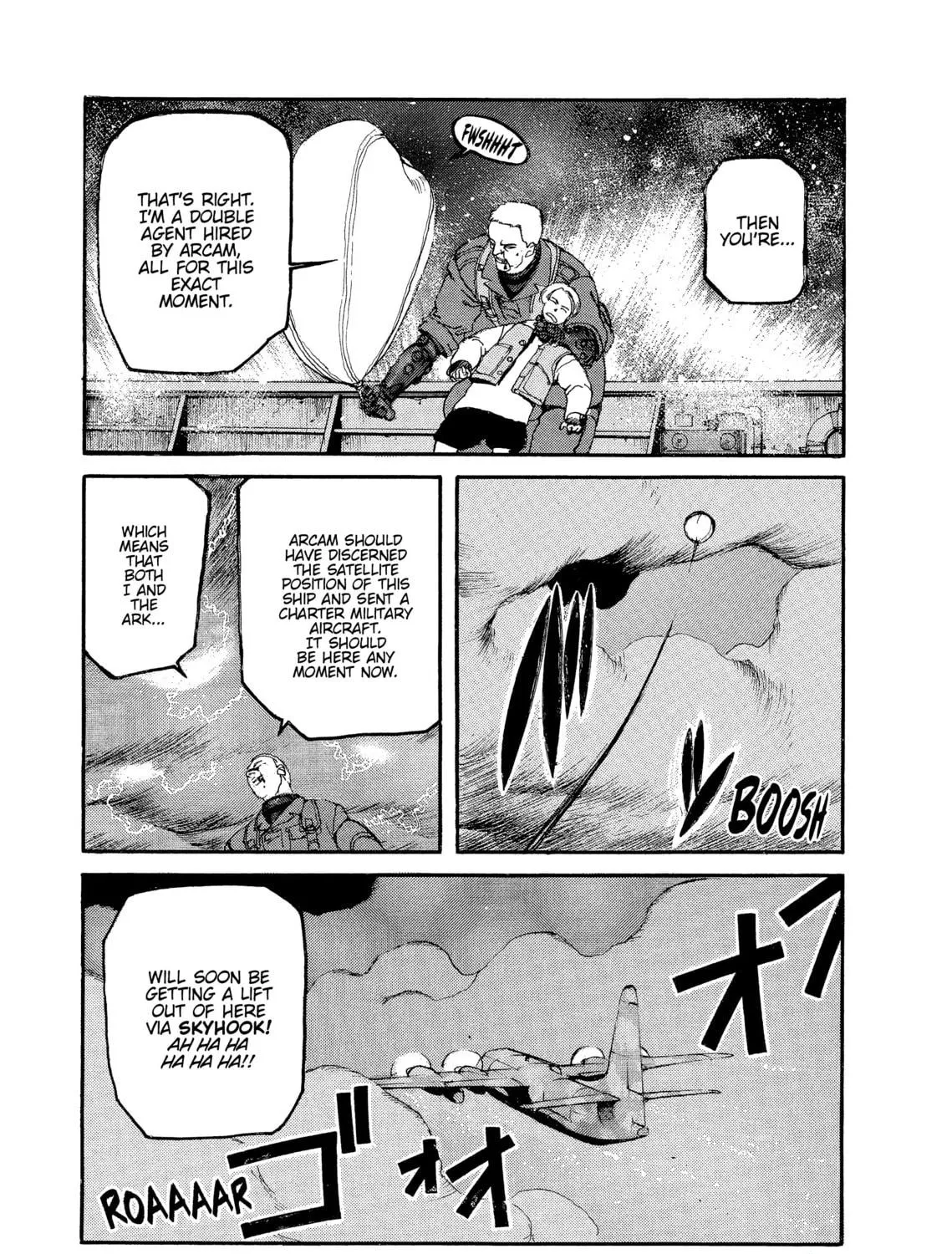 Read SPRIGGAN chapter 54 image 52 on Lezhin