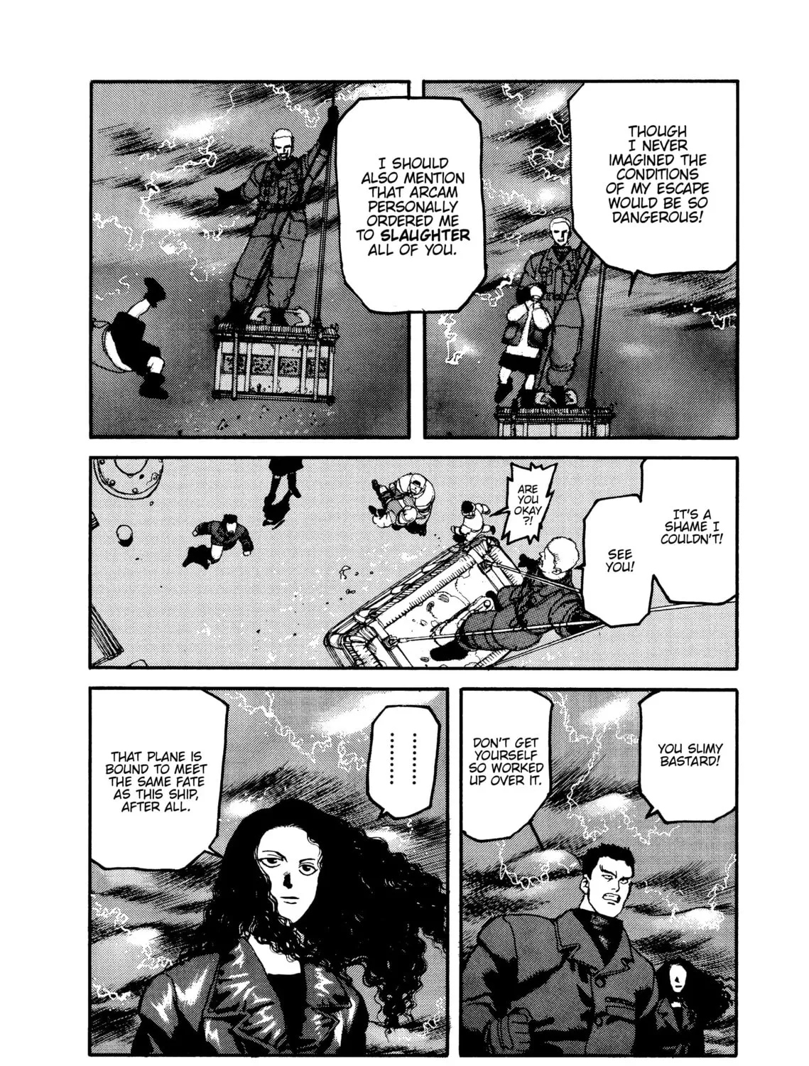 Read SPRIGGAN chapter 54 image 54 on Lezhin