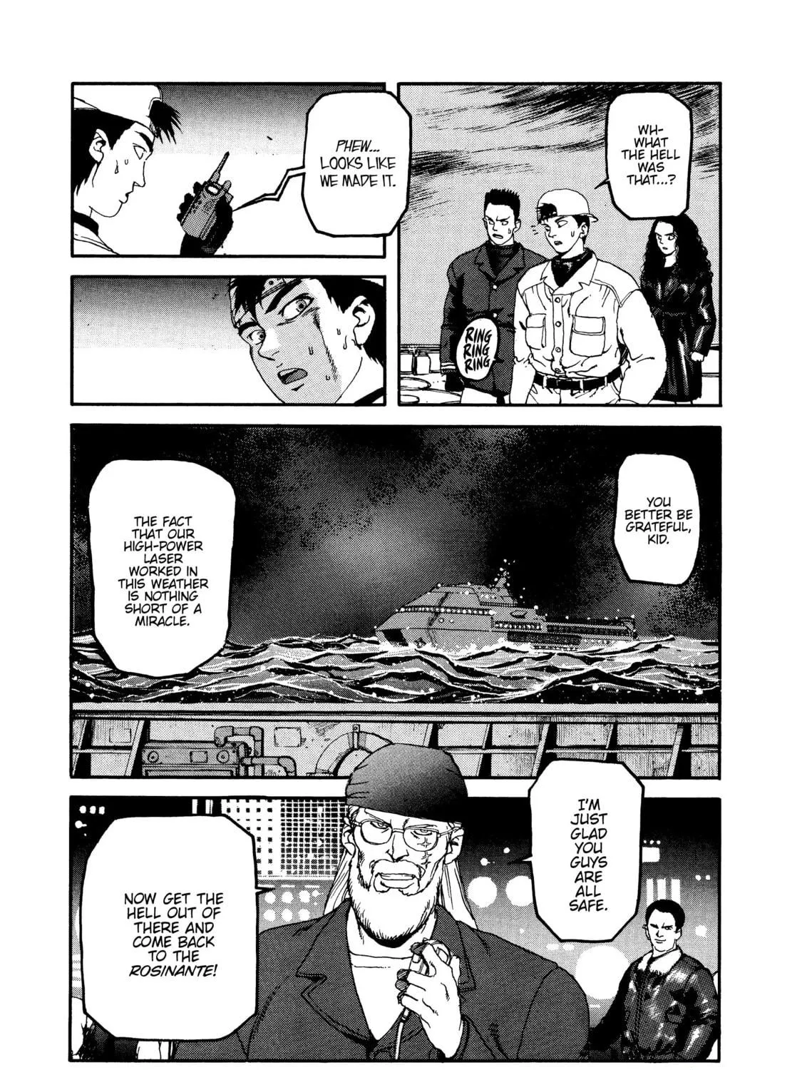 Read SPRIGGAN chapter 54 image 70 on Lezhin