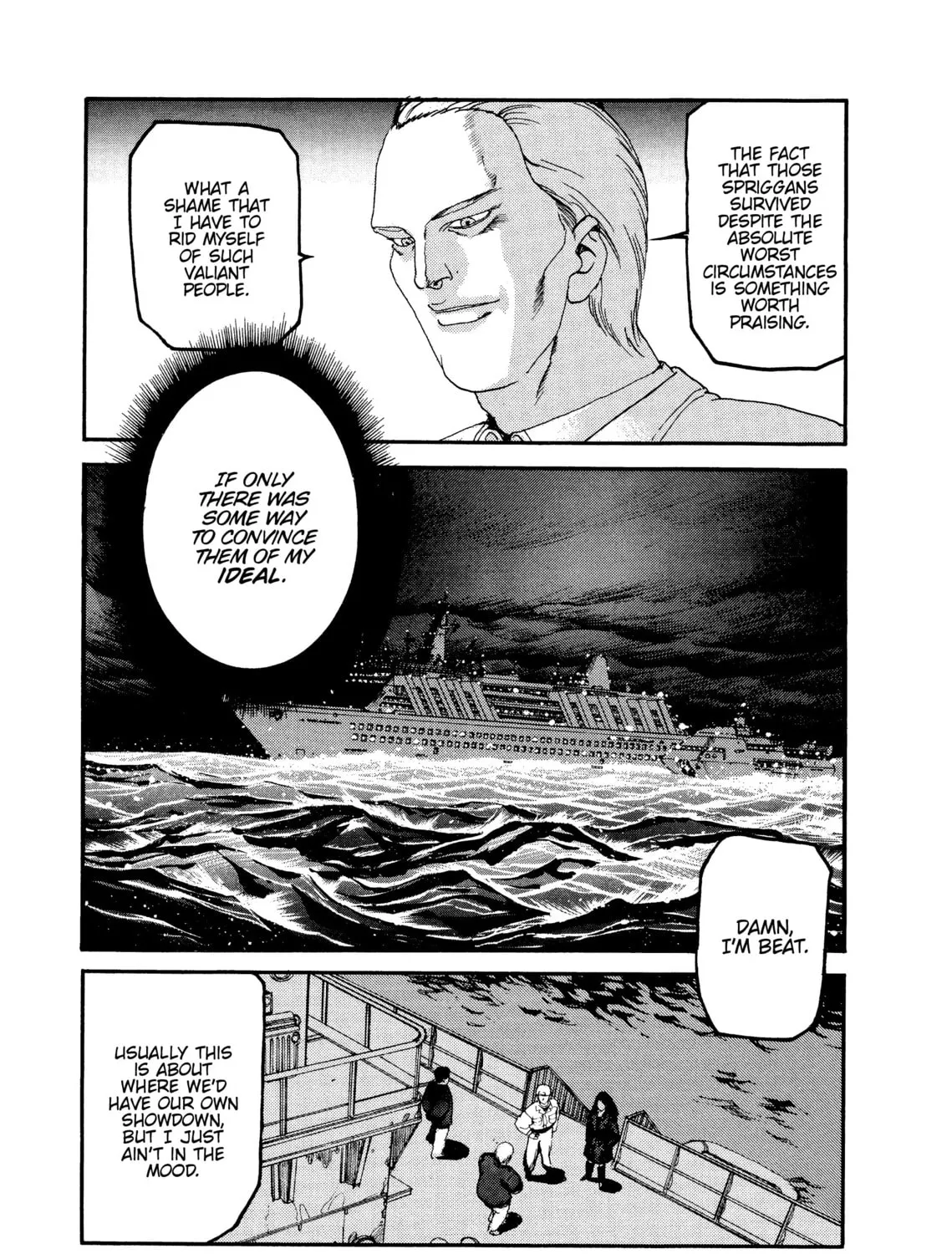 Read SPRIGGAN chapter 54 image 74 on Lezhin