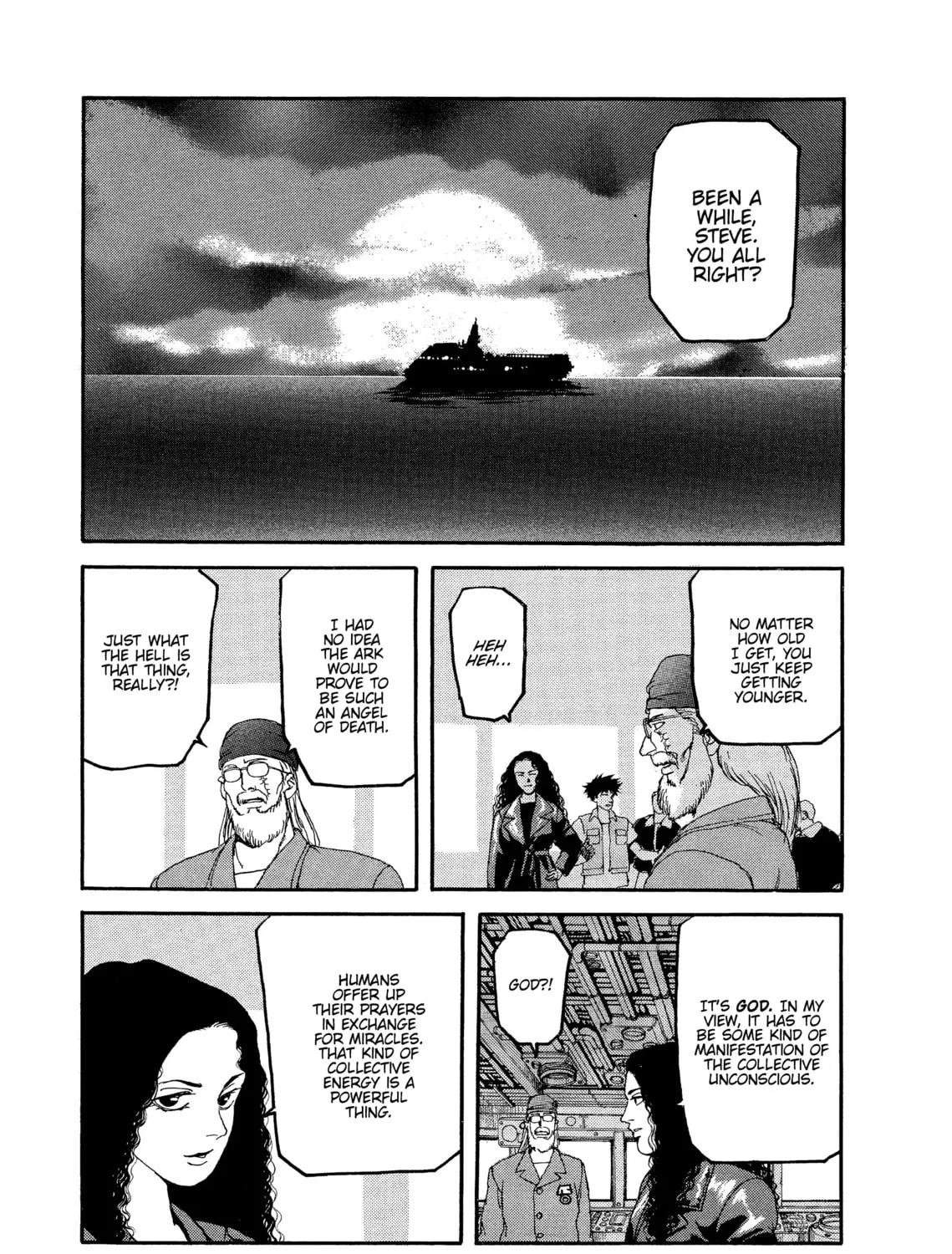 Read SPRIGGAN chapter 54 image 78 on Lezhin