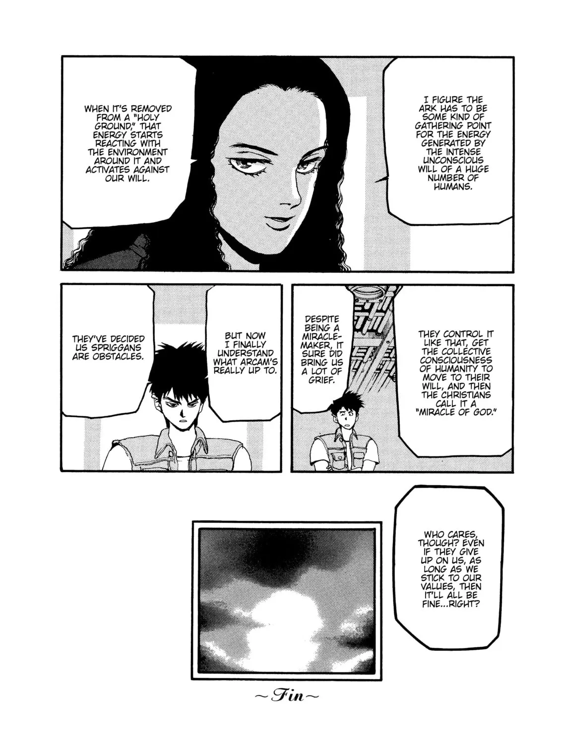 Read SPRIGGAN chapter 54 image 80 on Lezhin