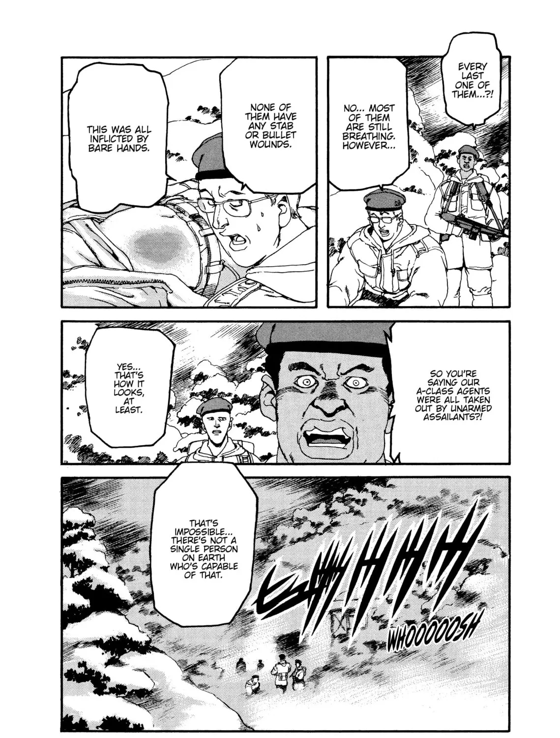 Read SPRIGGAN chapter 55 image 14 on Lezhin