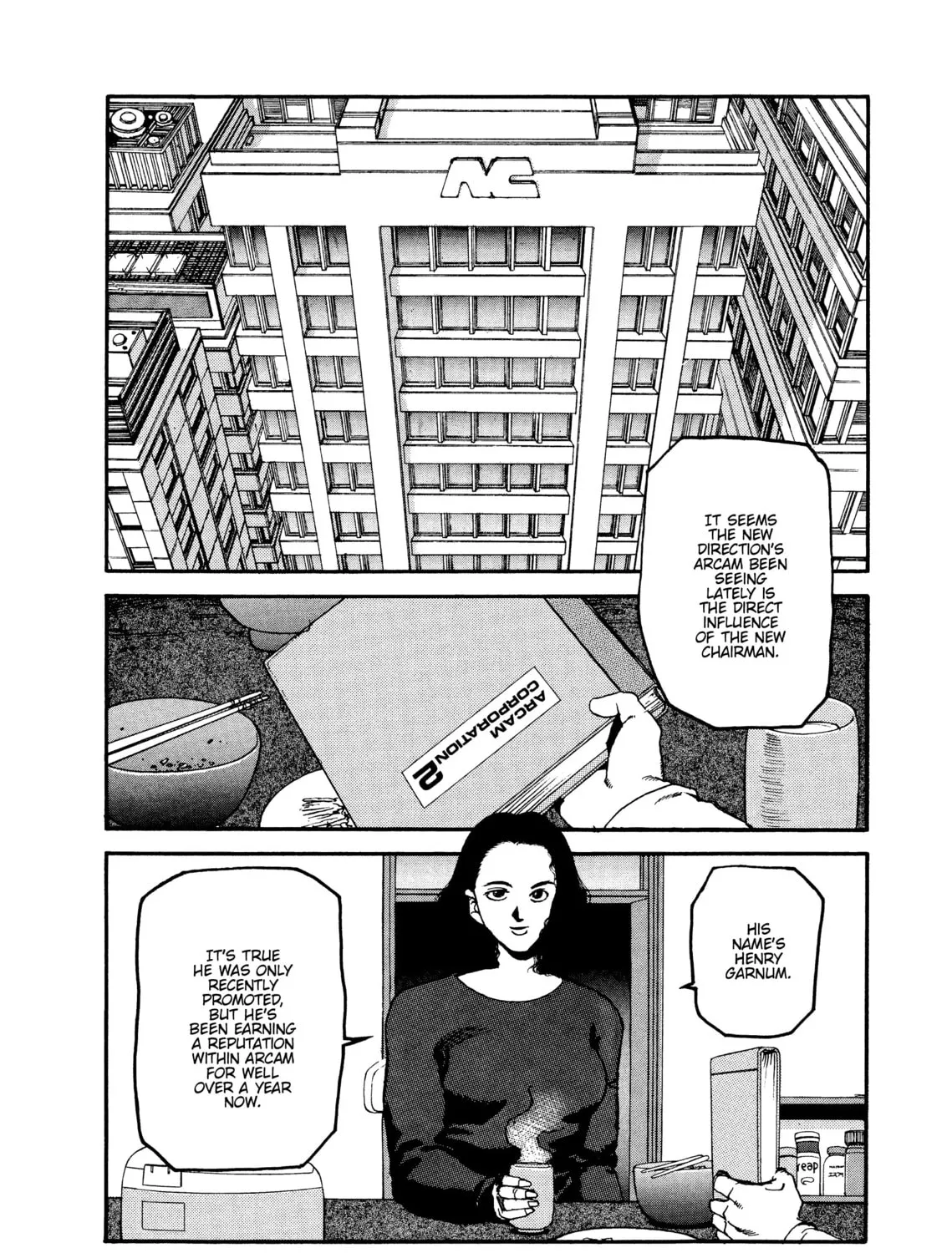 Read SPRIGGAN chapter 55 image 18 on Lezhin