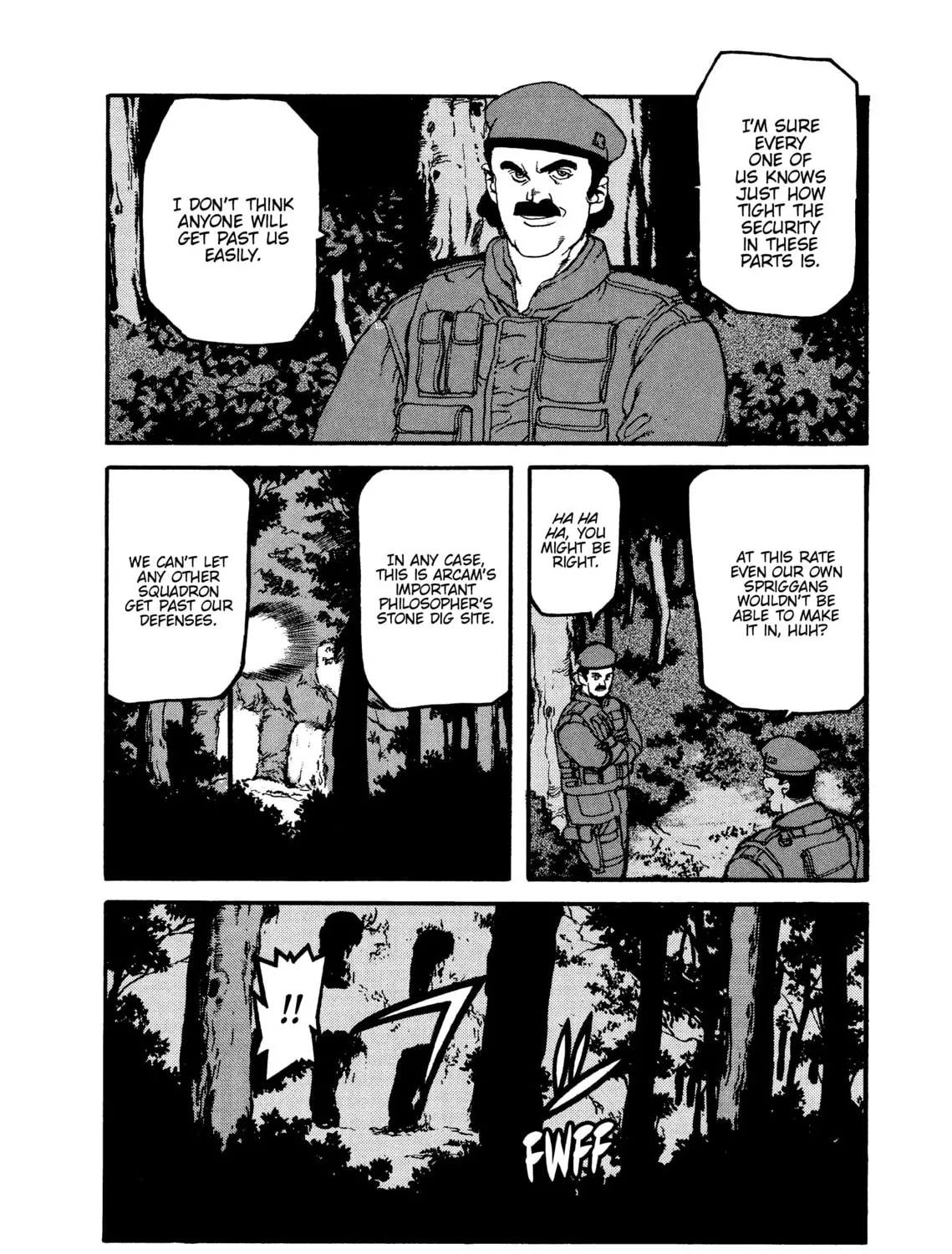 Read SPRIGGAN chapter 55 image 2 on Lezhin