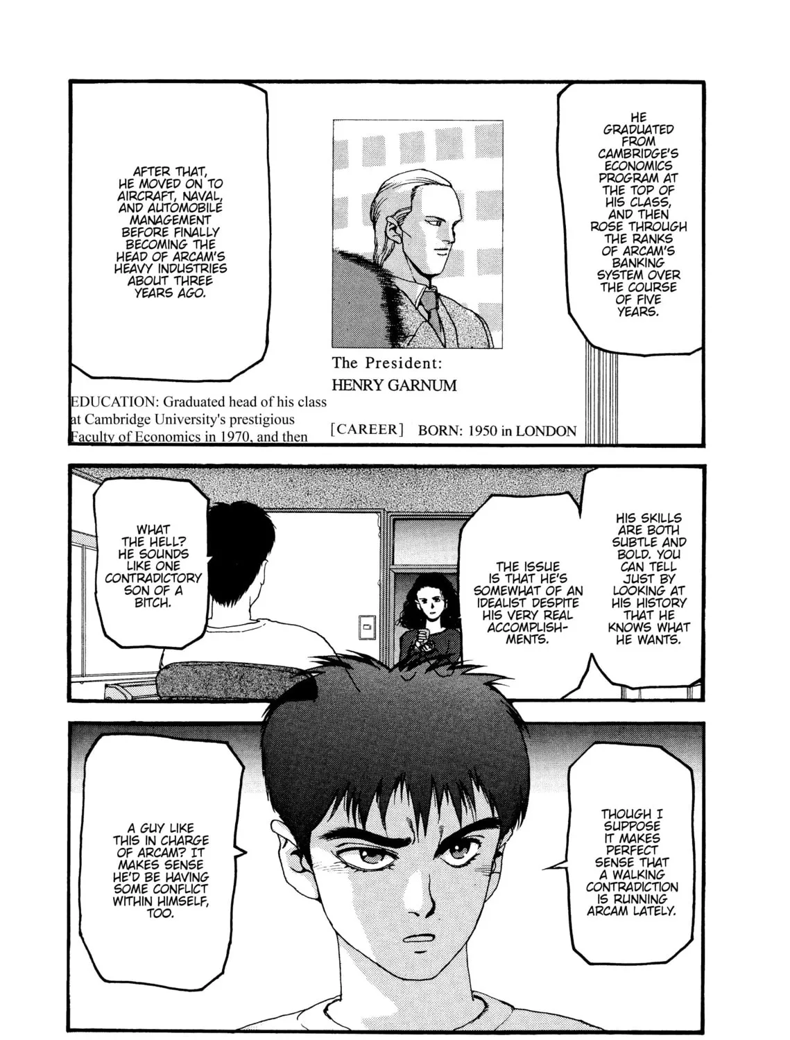 Read SPRIGGAN chapter 55 image 20 on Lezhin