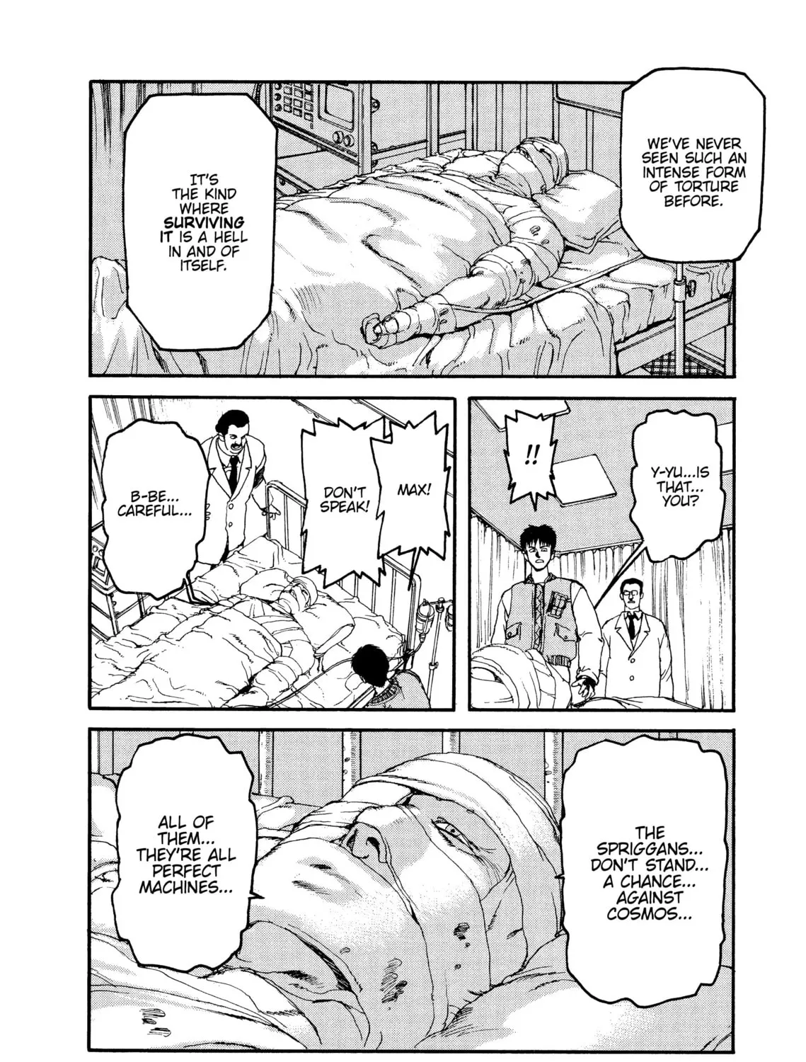 Read SPRIGGAN chapter 55 image 30 on Lezhin