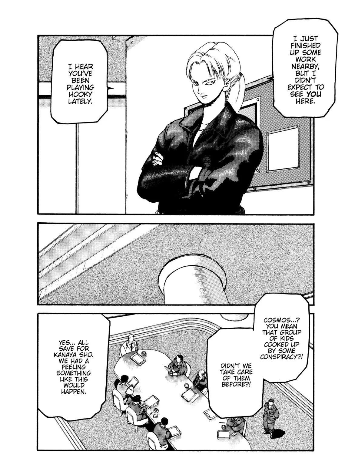 Read SPRIGGAN chapter 55 image 34 on Lezhin