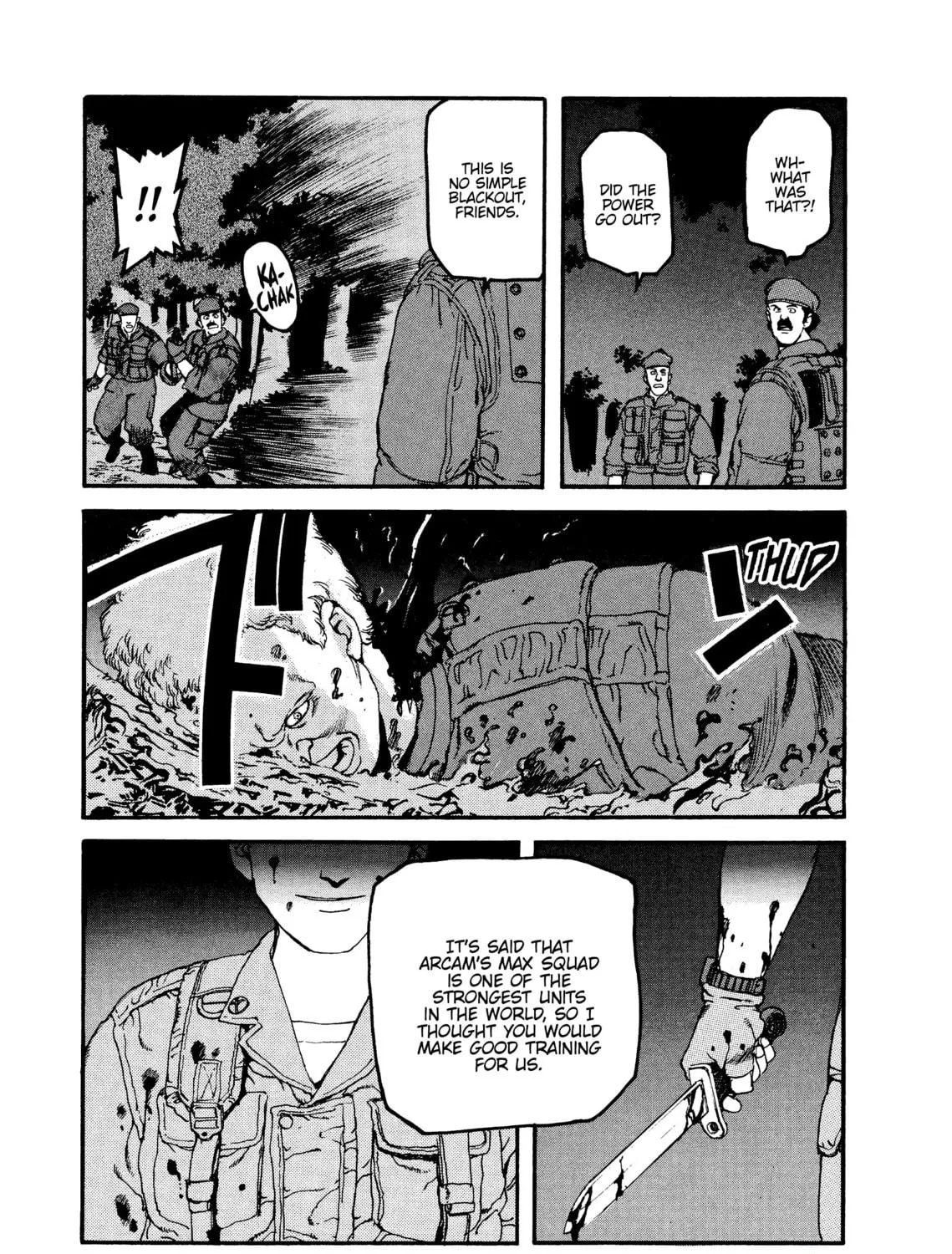 Read SPRIGGAN chapter 55 image 4 on Lezhin