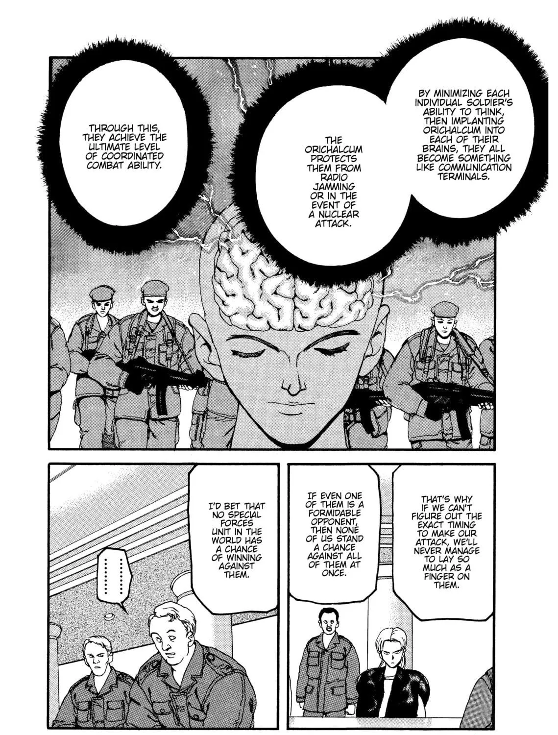Read SPRIGGAN chapter 55 image 40 on Lezhin