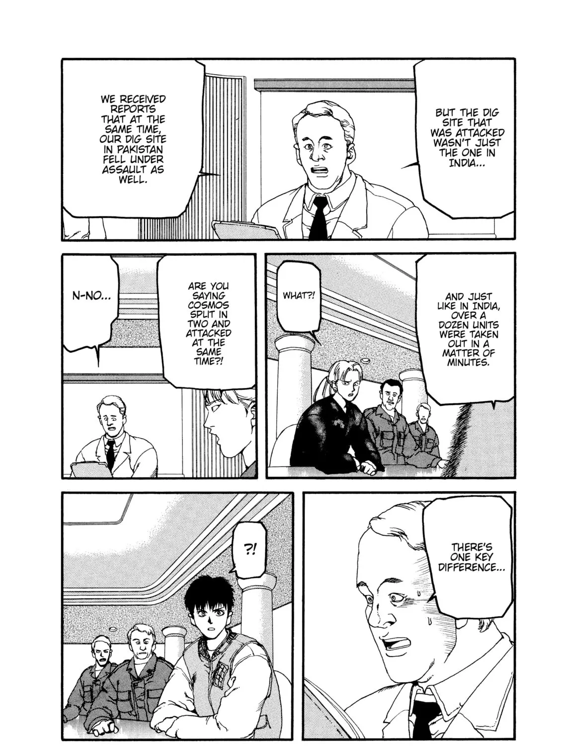 Read SPRIGGAN chapter 55 image 42 on Lezhin