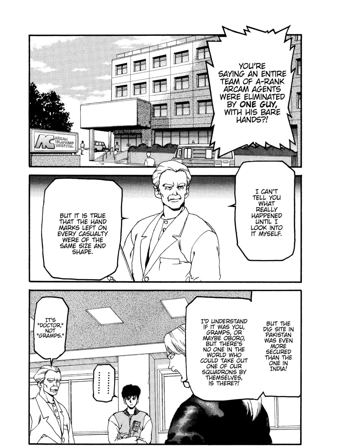 Read SPRIGGAN chapter 55 image 44 on Lezhin