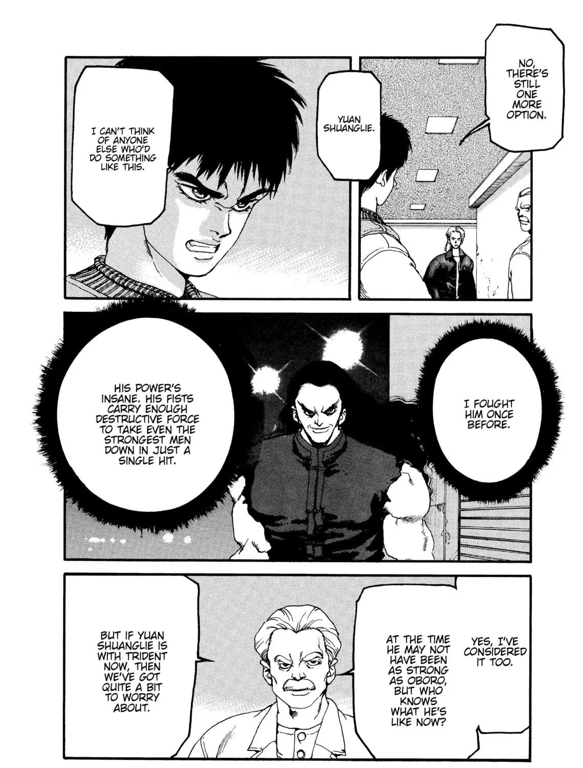 Read SPRIGGAN chapter 55 image 46 on Lezhin
