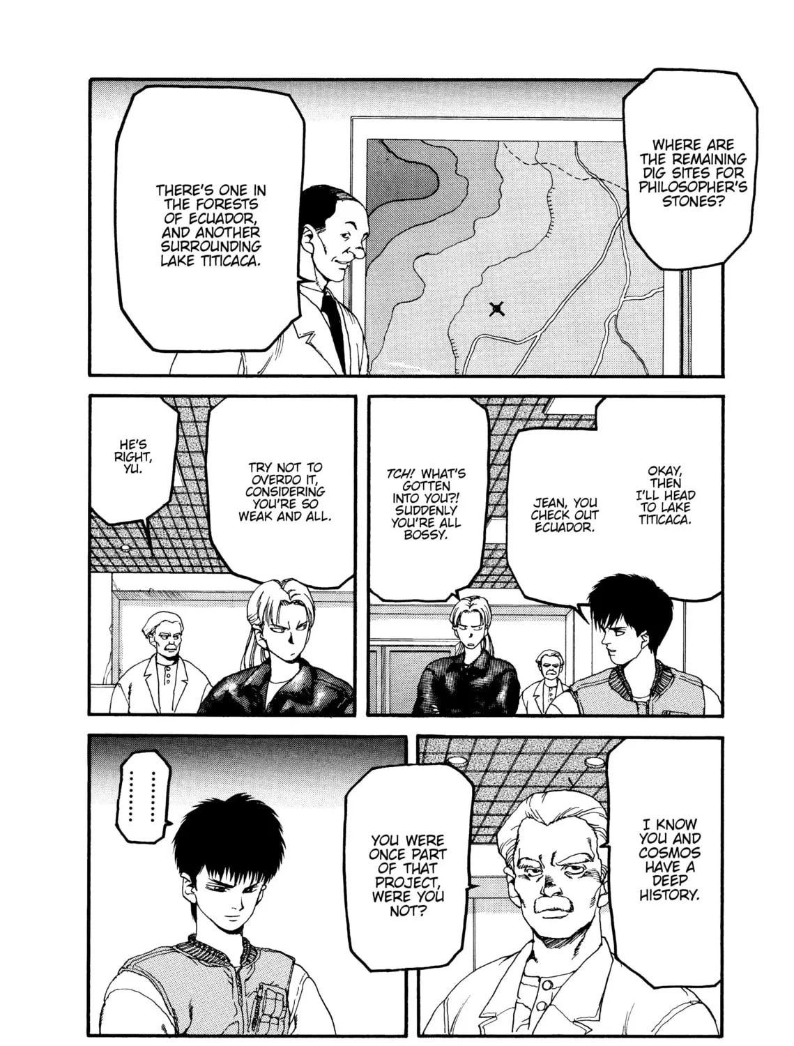 Read SPRIGGAN chapter 55 image 50 on Lezhin
