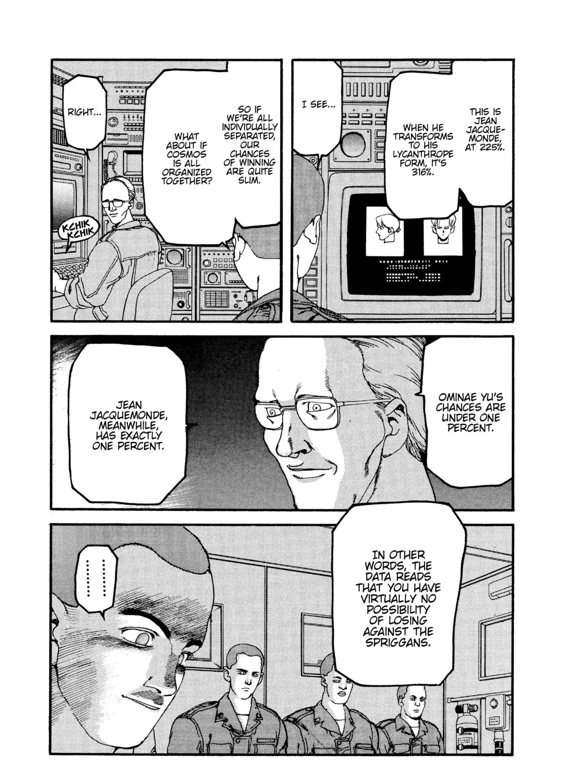 Read SPRIGGAN chapter 55 image 56 on Lezhin