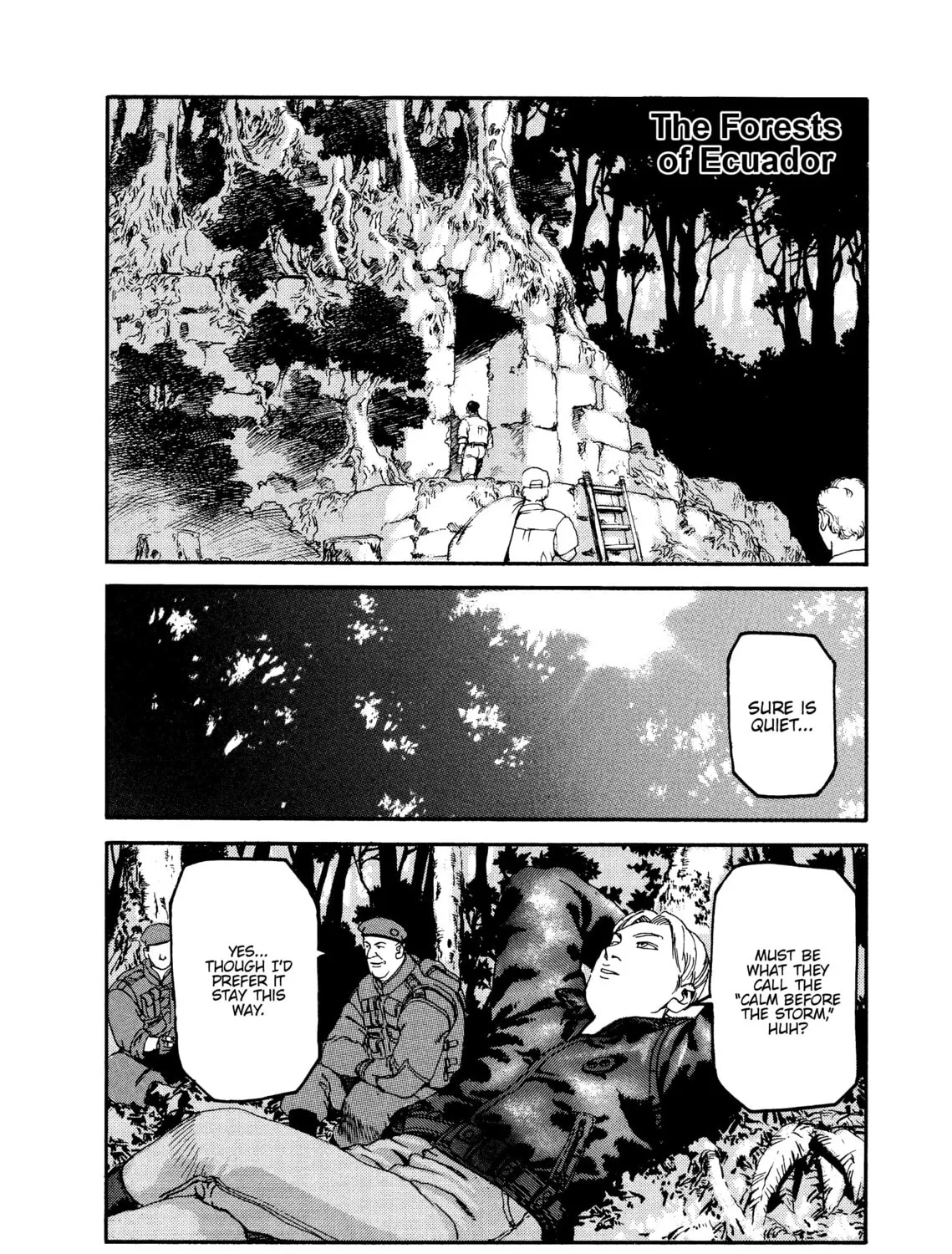 Read SPRIGGAN chapter 55 image 62 on Lezhin