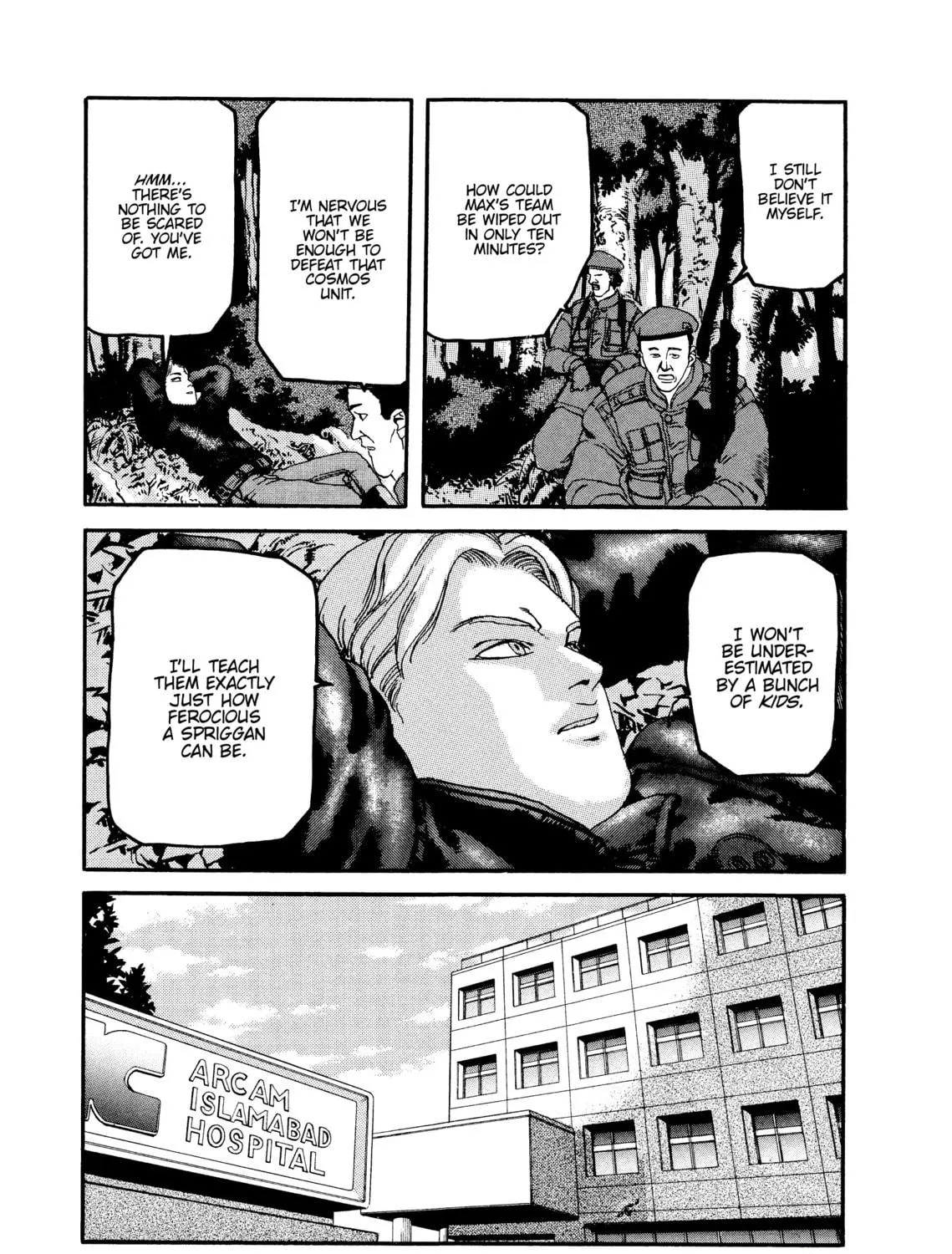 Read SPRIGGAN chapter 55 image 64 on Lezhin