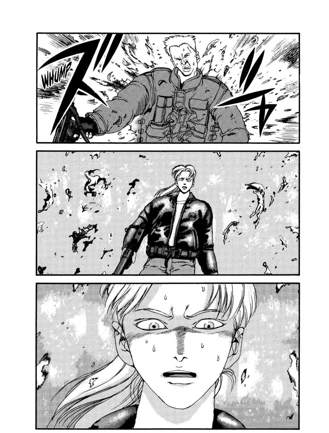 Read SPRIGGAN chapter 55 image 74 on Lezhin