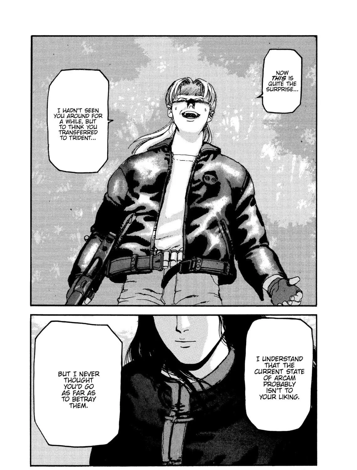 Read SPRIGGAN chapter 55 image 76 on Lezhin