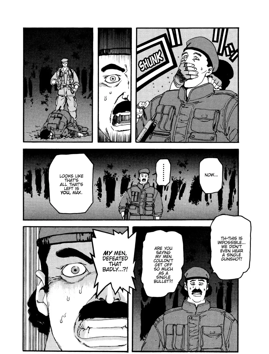 Read SPRIGGAN chapter 55 image 8 on Lezhin
