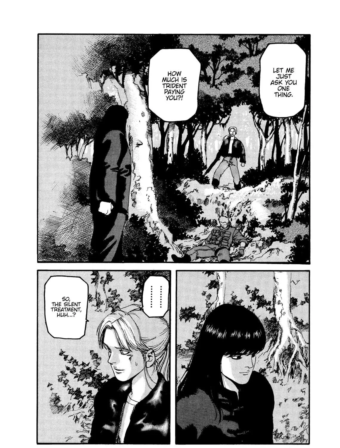 Read SPRIGGAN chapter 56 image 10 on Lezhin