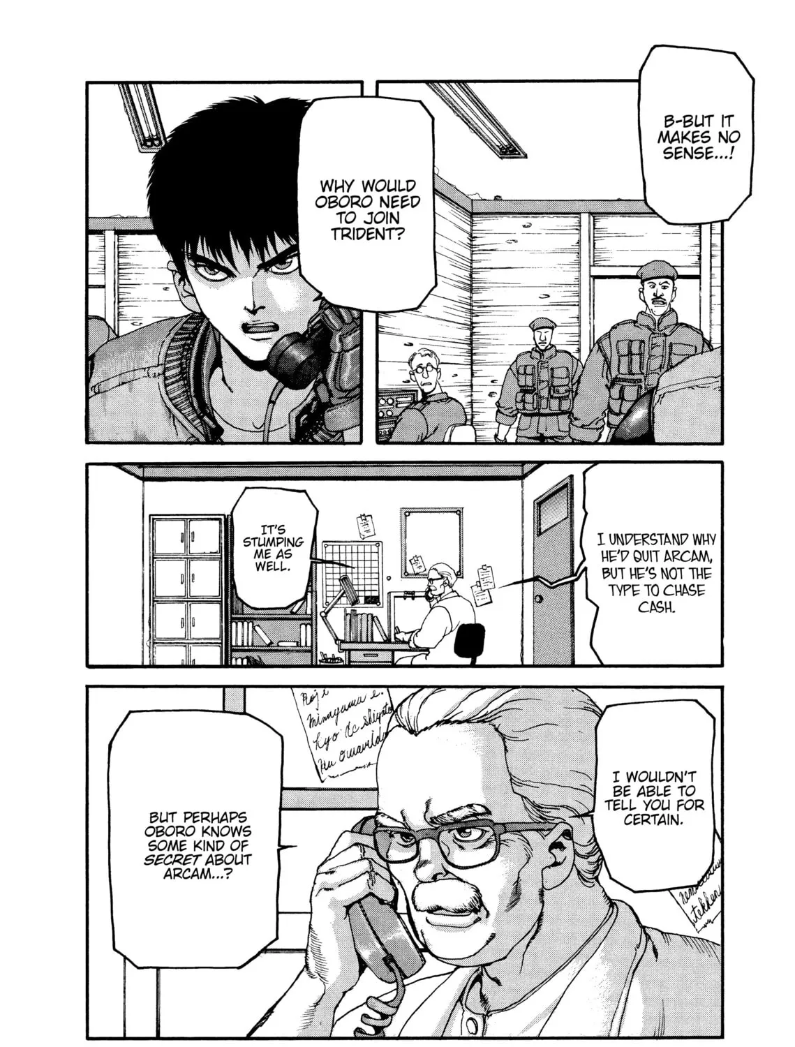 Read SPRIGGAN chapter 56 image 18 on Lezhin