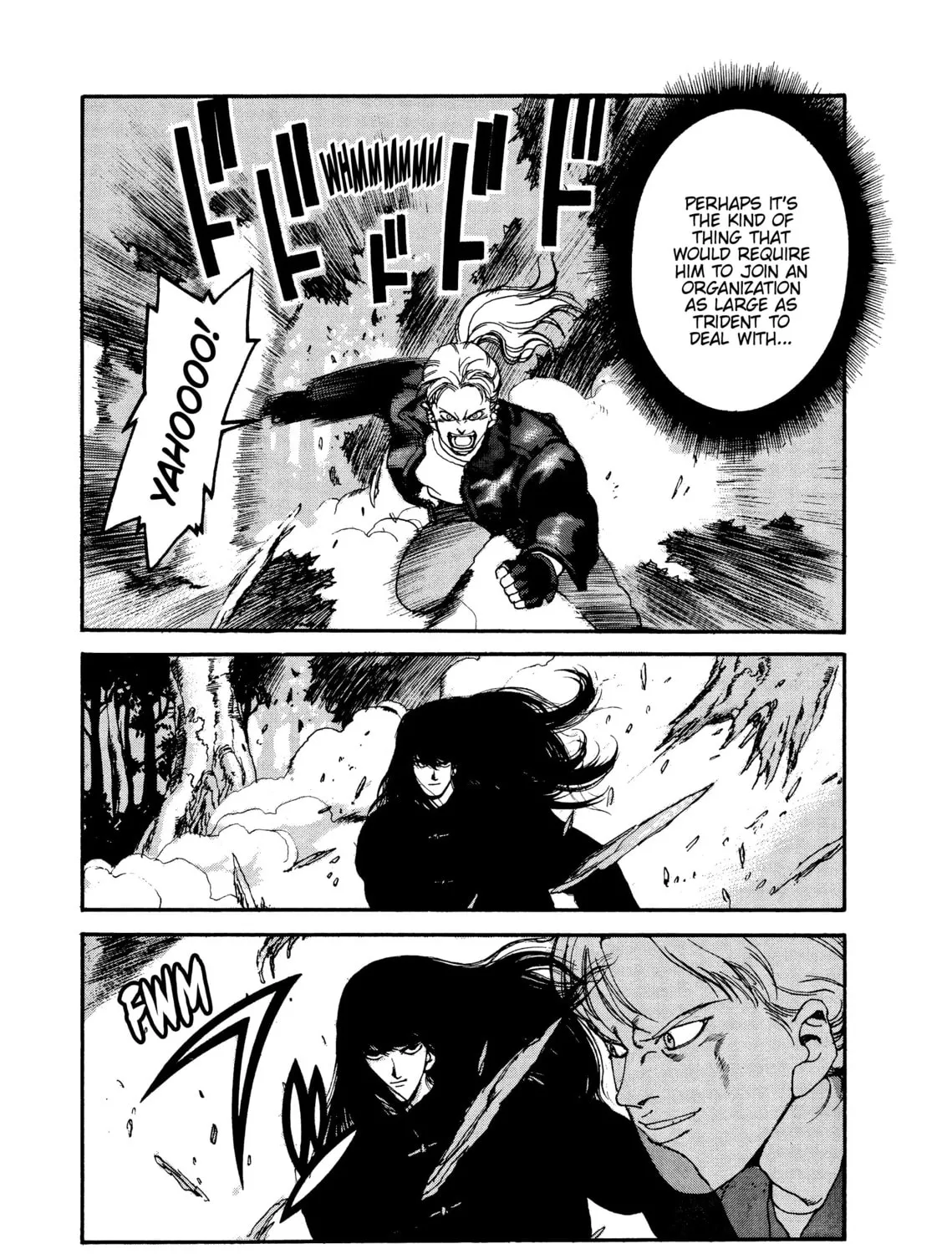 Read SPRIGGAN chapter 56 image 20 on Lezhin