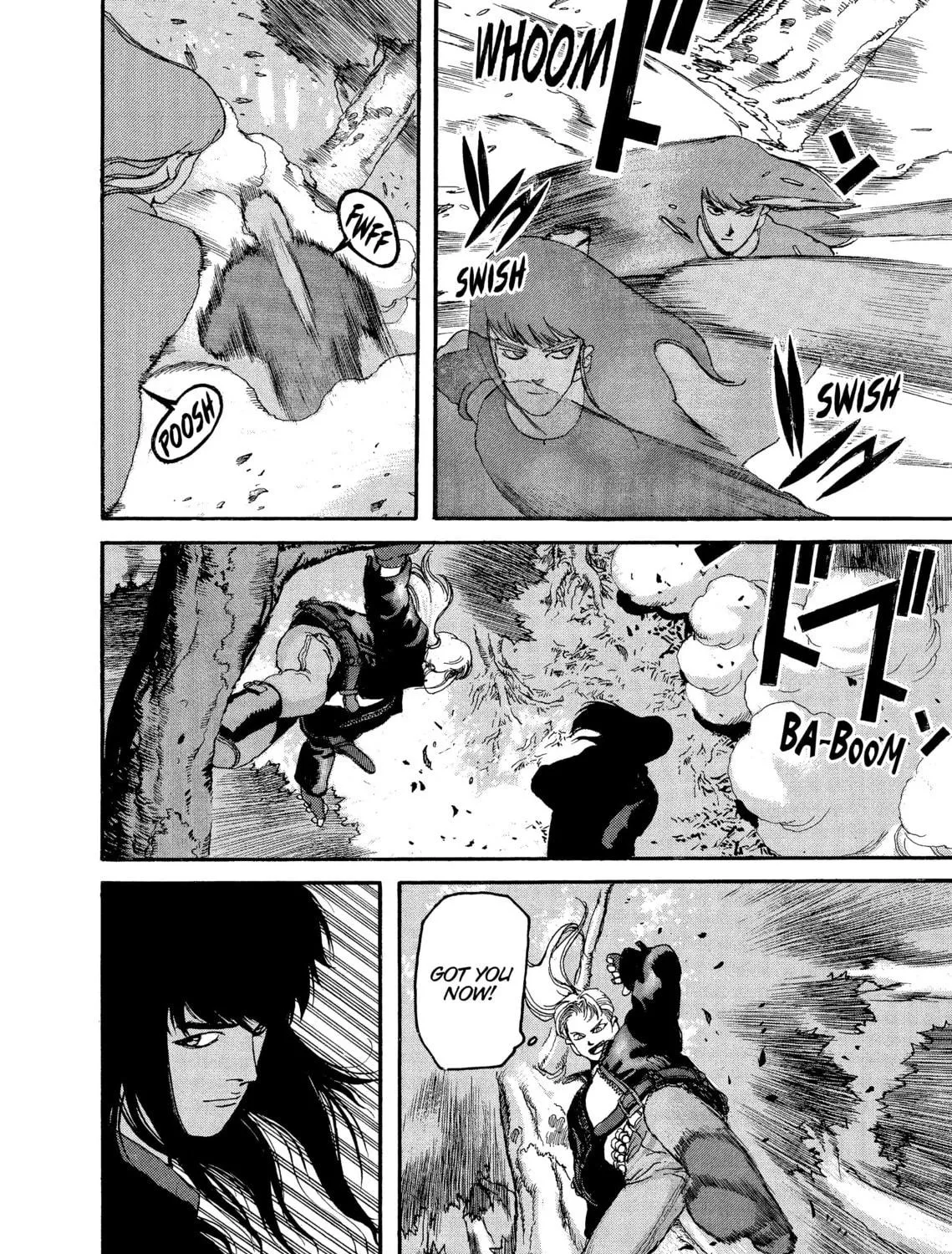 Read SPRIGGAN chapter 56 image 22 on Lezhin