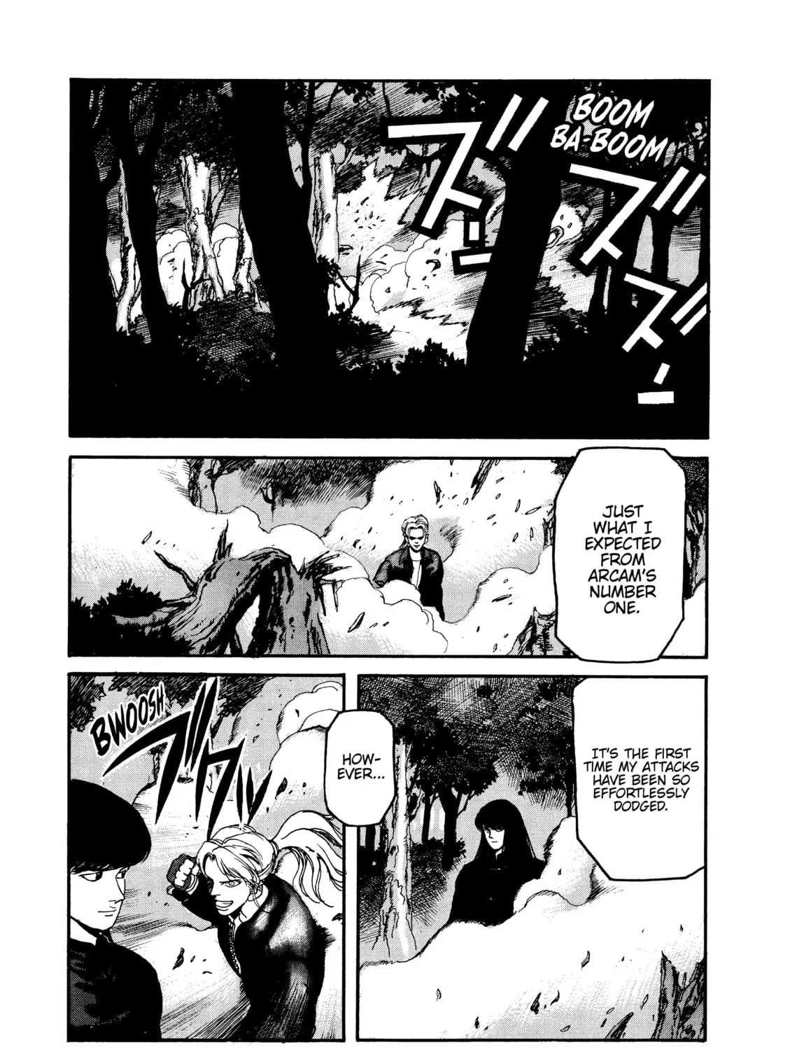 Read SPRIGGAN chapter 56 image 24 on Lezhin