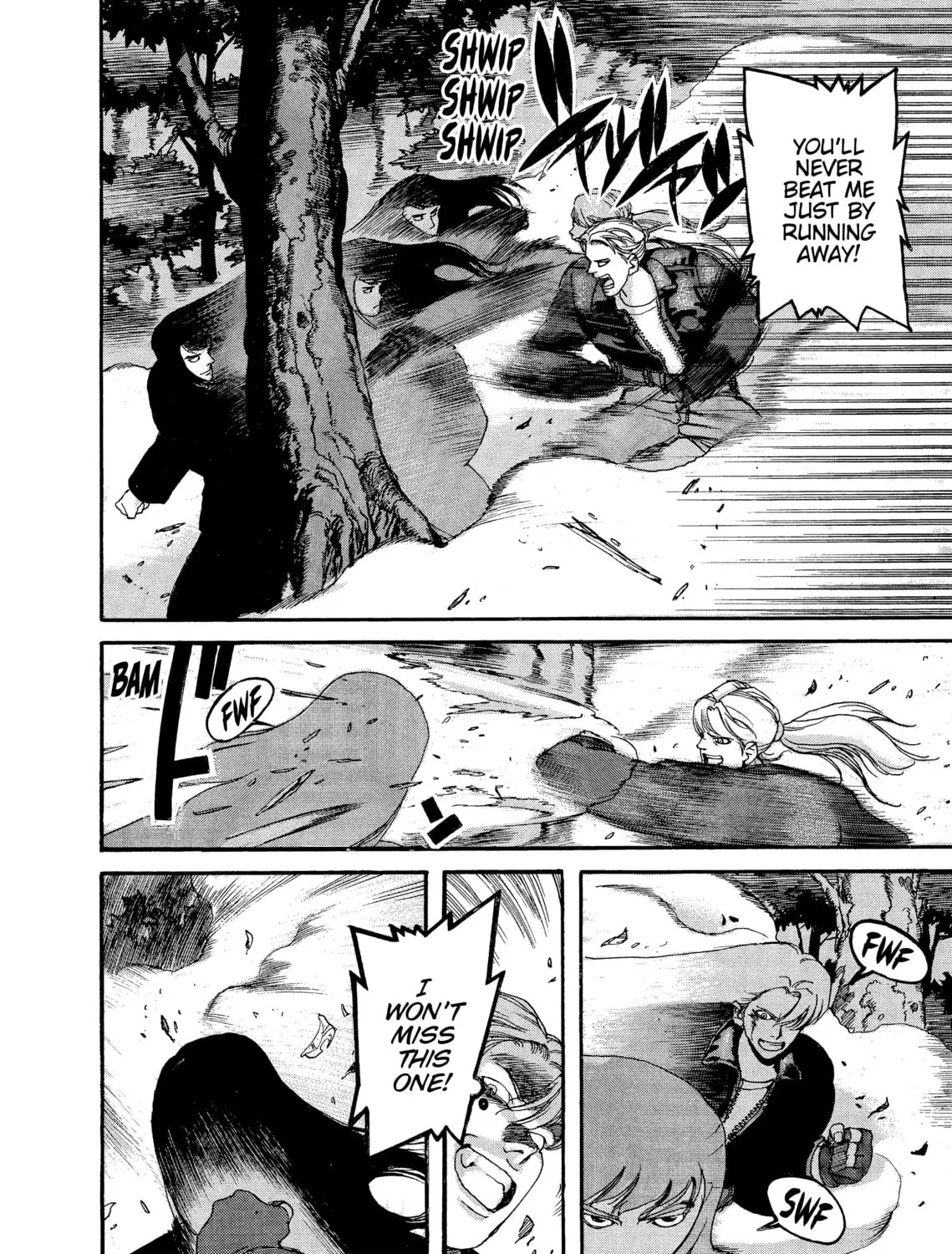 Read SPRIGGAN chapter 56 image 26 on Lezhin