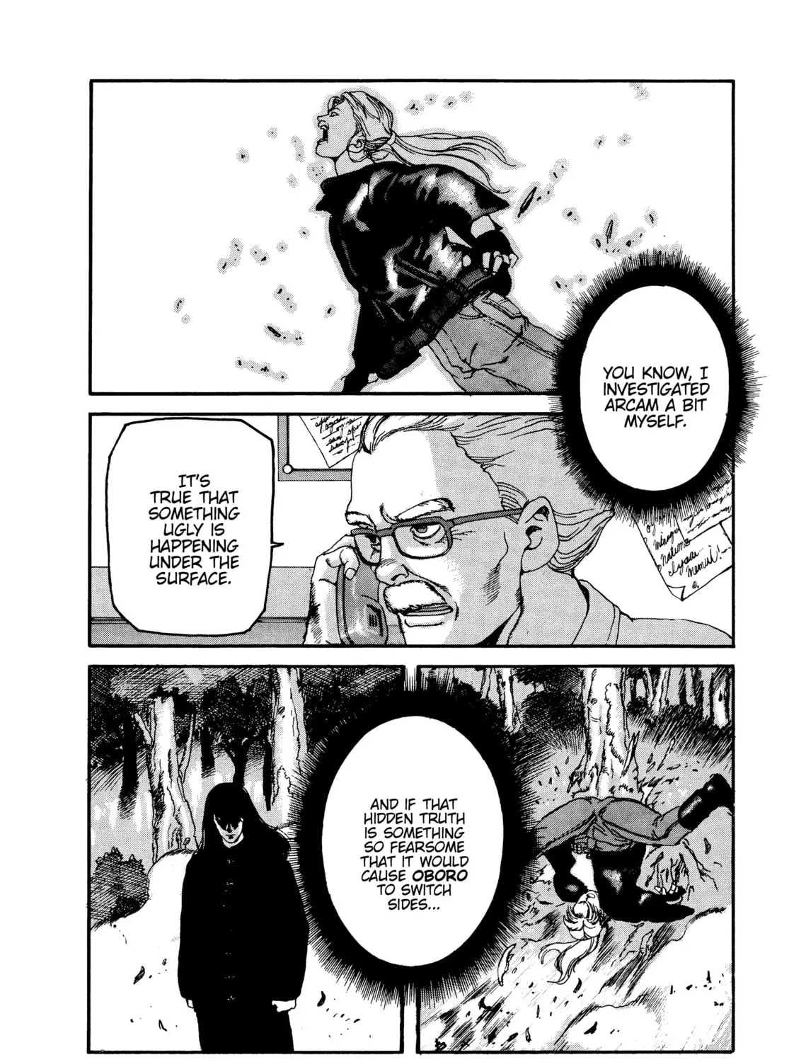 Read SPRIGGAN chapter 56 image 30 on Lezhin