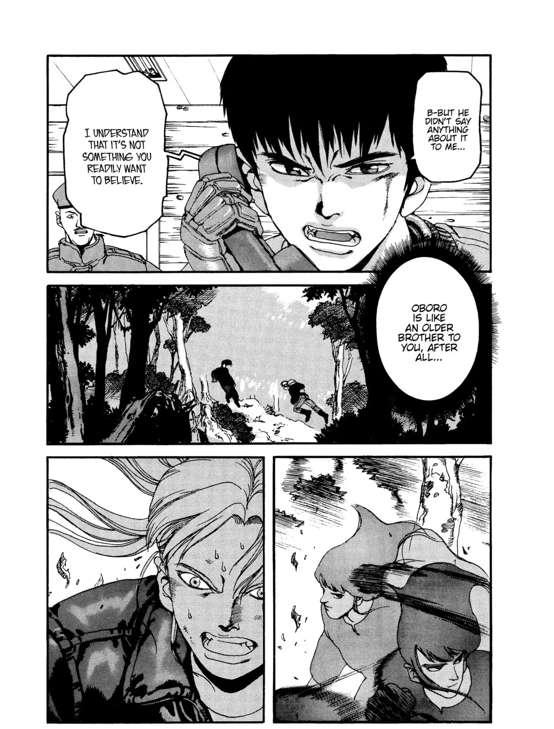 Read SPRIGGAN chapter 56 image 32 on Lezhin