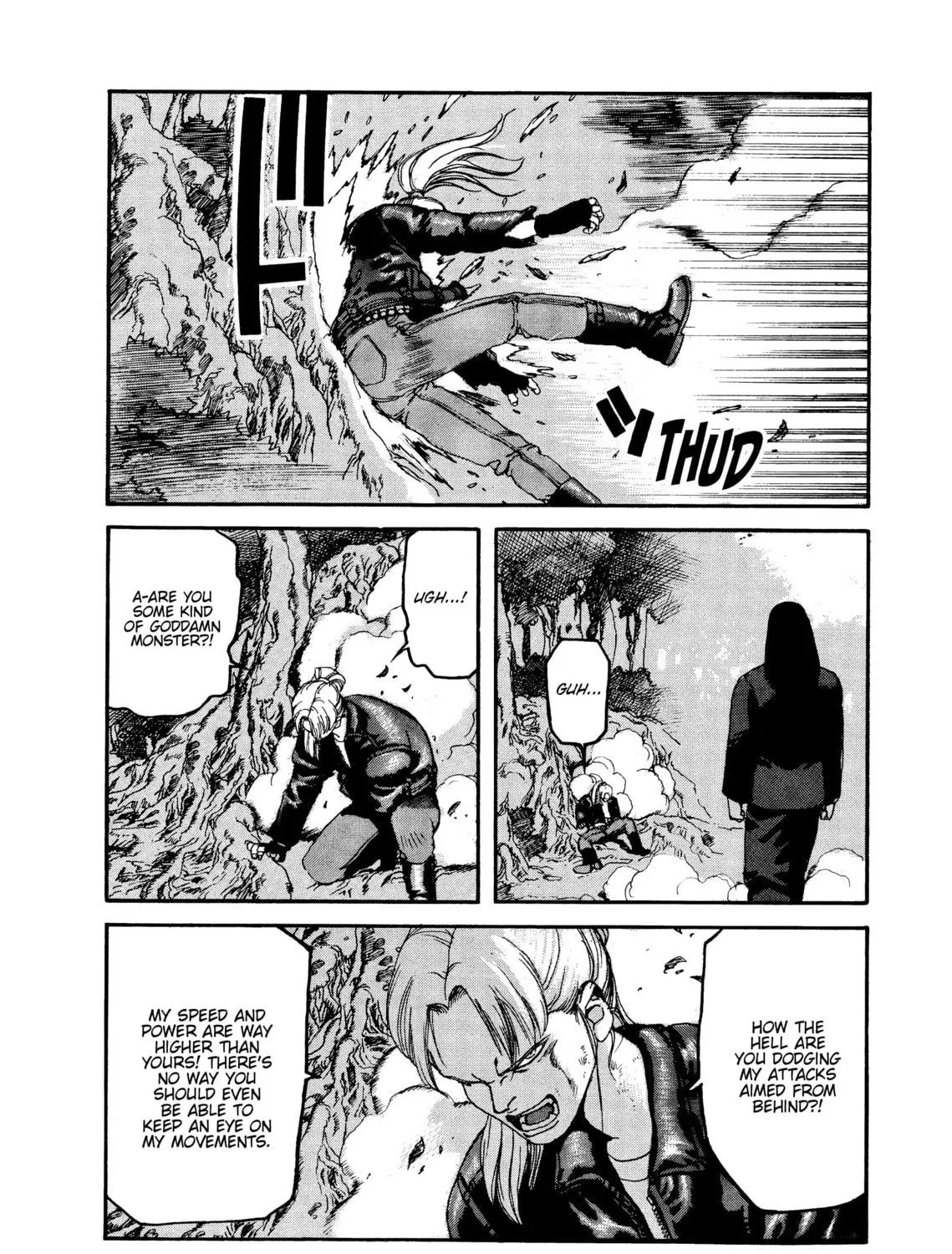 Read SPRIGGAN chapter 56 image 34 on Lezhin