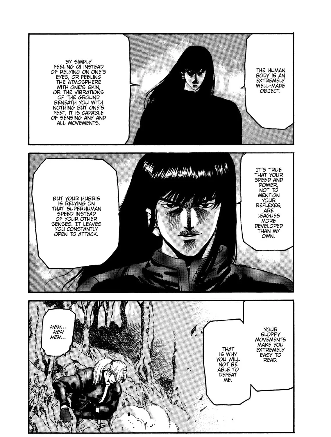 Read SPRIGGAN chapter 56 image 36 on Lezhin