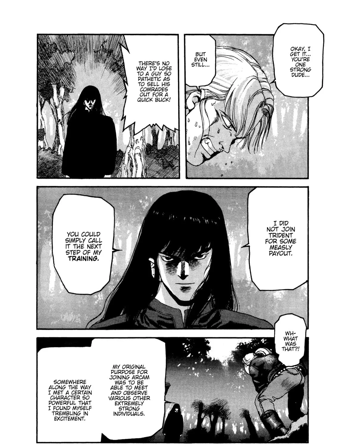 Read SPRIGGAN chapter 56 image 38 on Lezhin