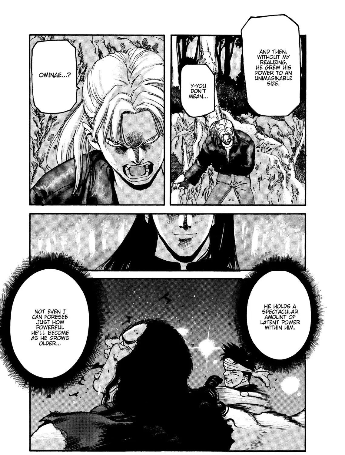 Read SPRIGGAN chapter 56 image 40 on Lezhin