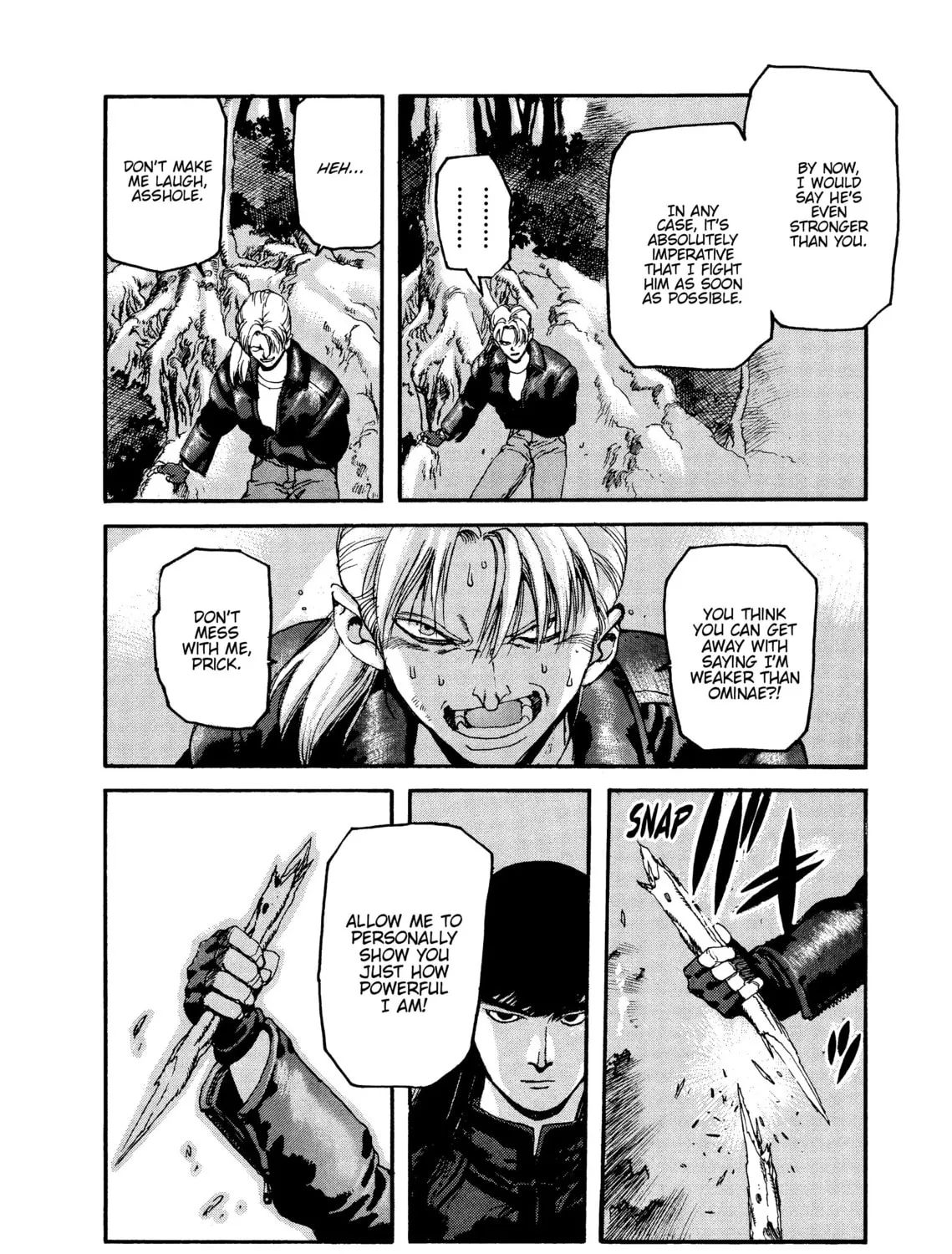Read SPRIGGAN chapter 56 image 42 on Lezhin