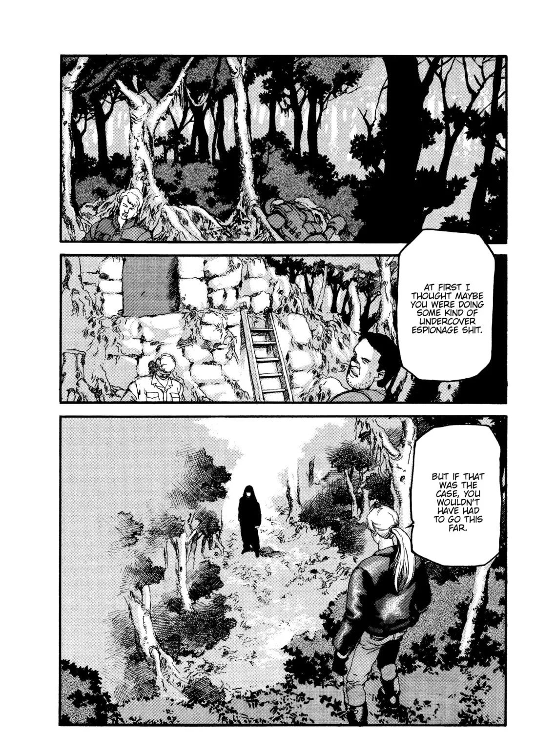 Read SPRIGGAN chapter 56 image 6 on Lezhin