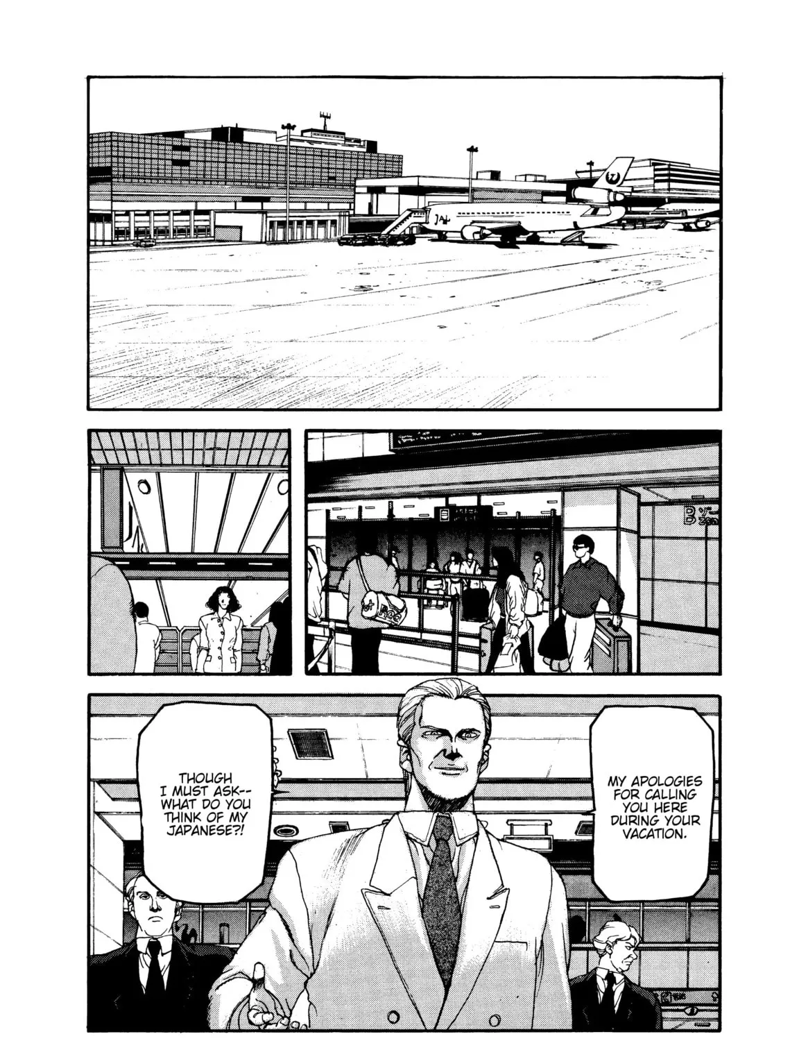 Read SPRIGGAN chapter 56 image 60 on Lezhin