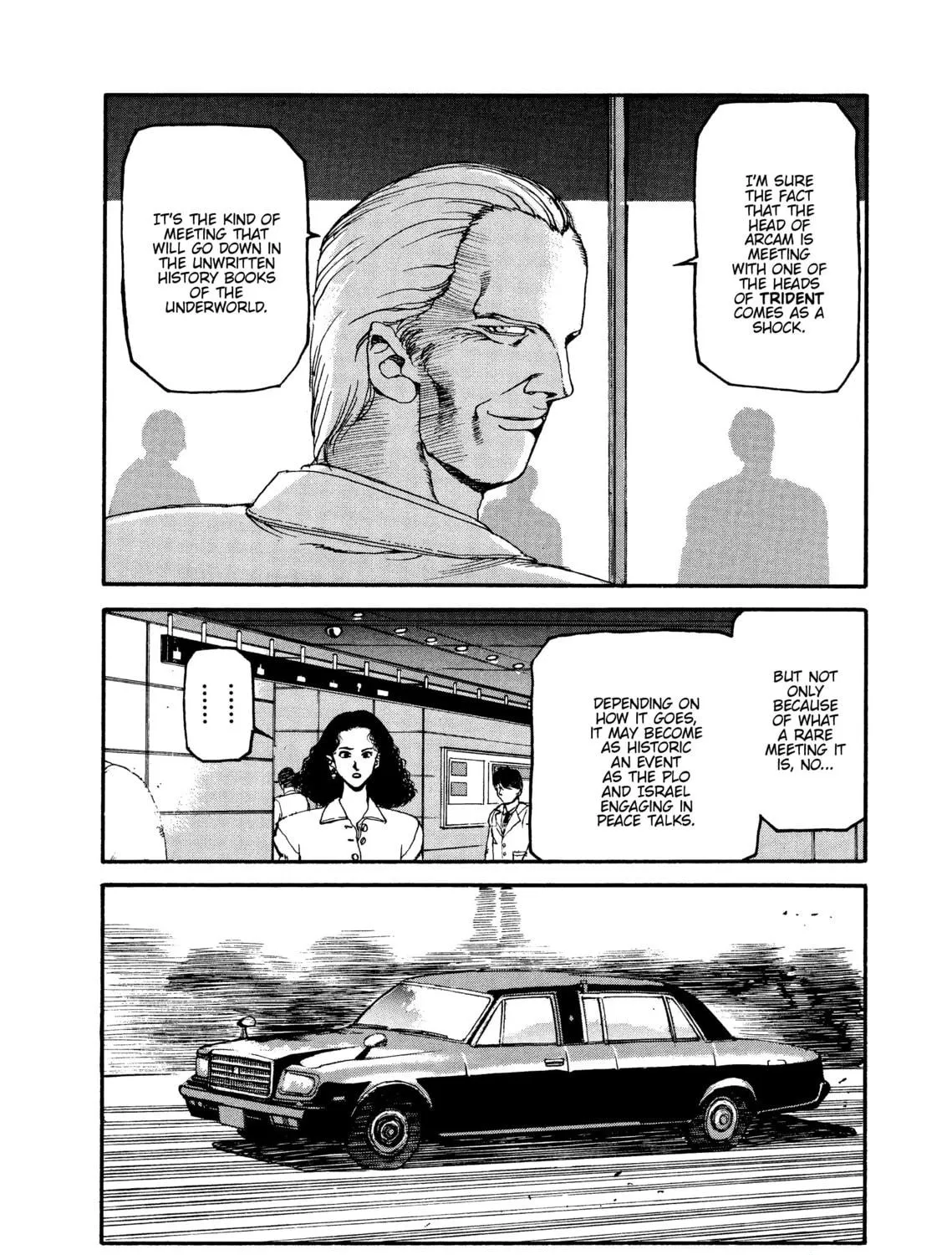 Read SPRIGGAN chapter 56 image 64 on Lezhin