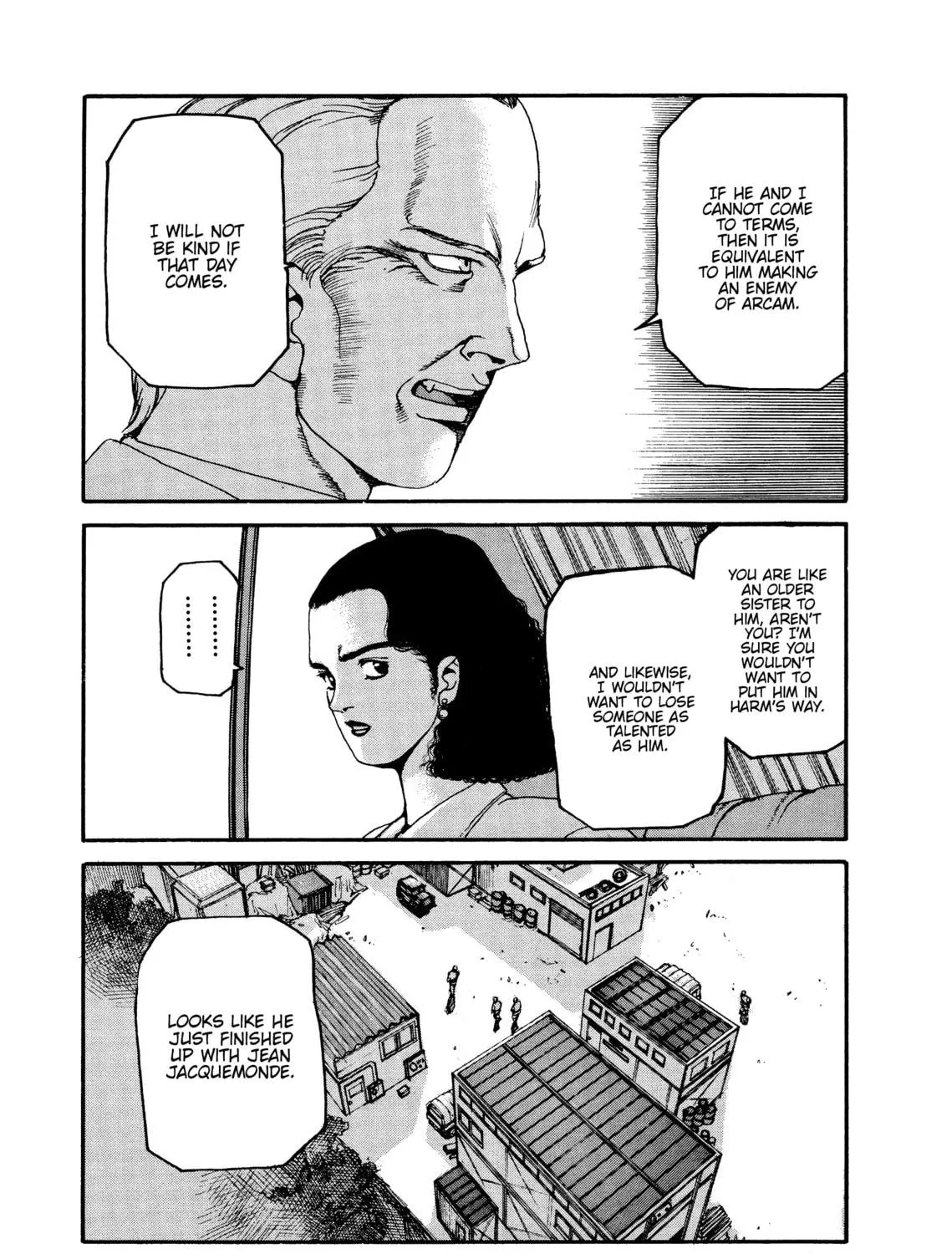 Read SPRIGGAN chapter 56 image 70 on Lezhin