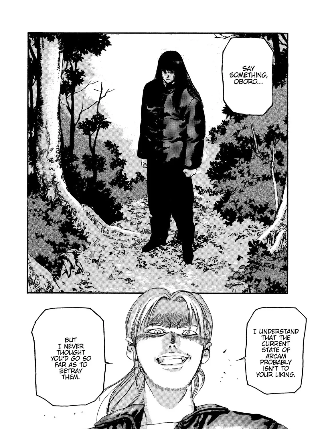 Read SPRIGGAN chapter 56 image 8 on Lezhin